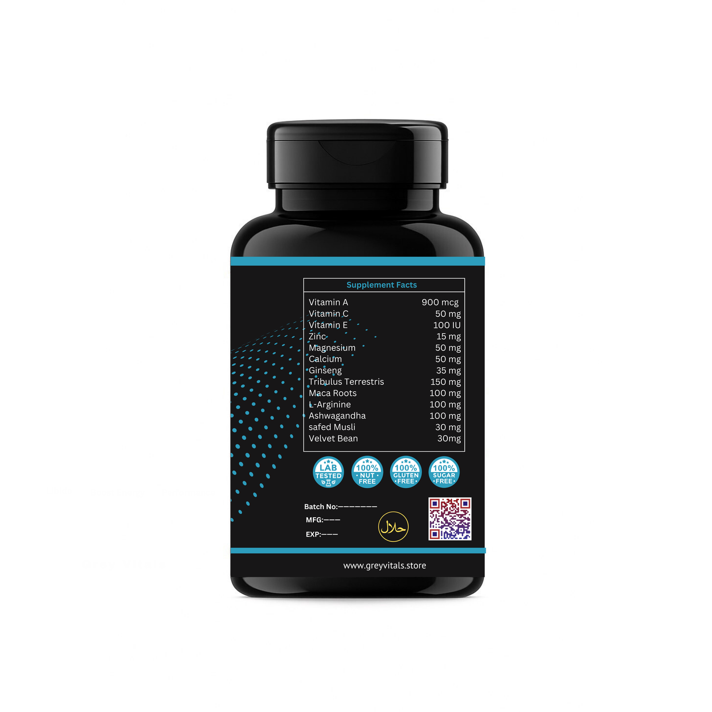 STAMINA X - 800mg