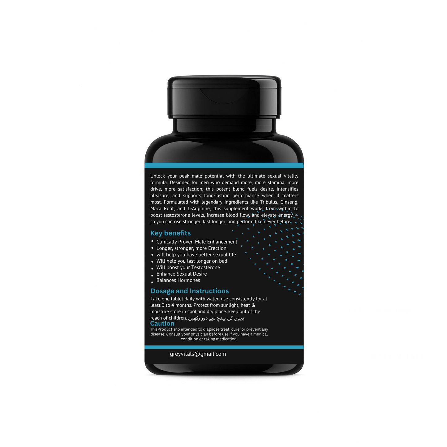 STAMINA X - 800mg